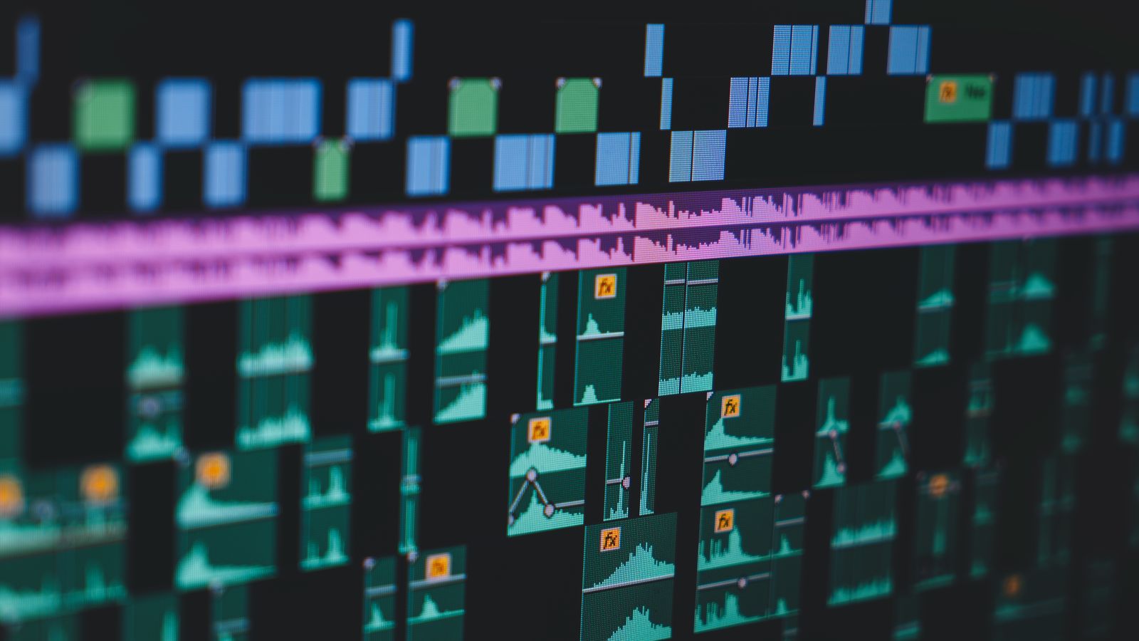 Video encoding pipeline showing codec comparison across quality and bitrate curves