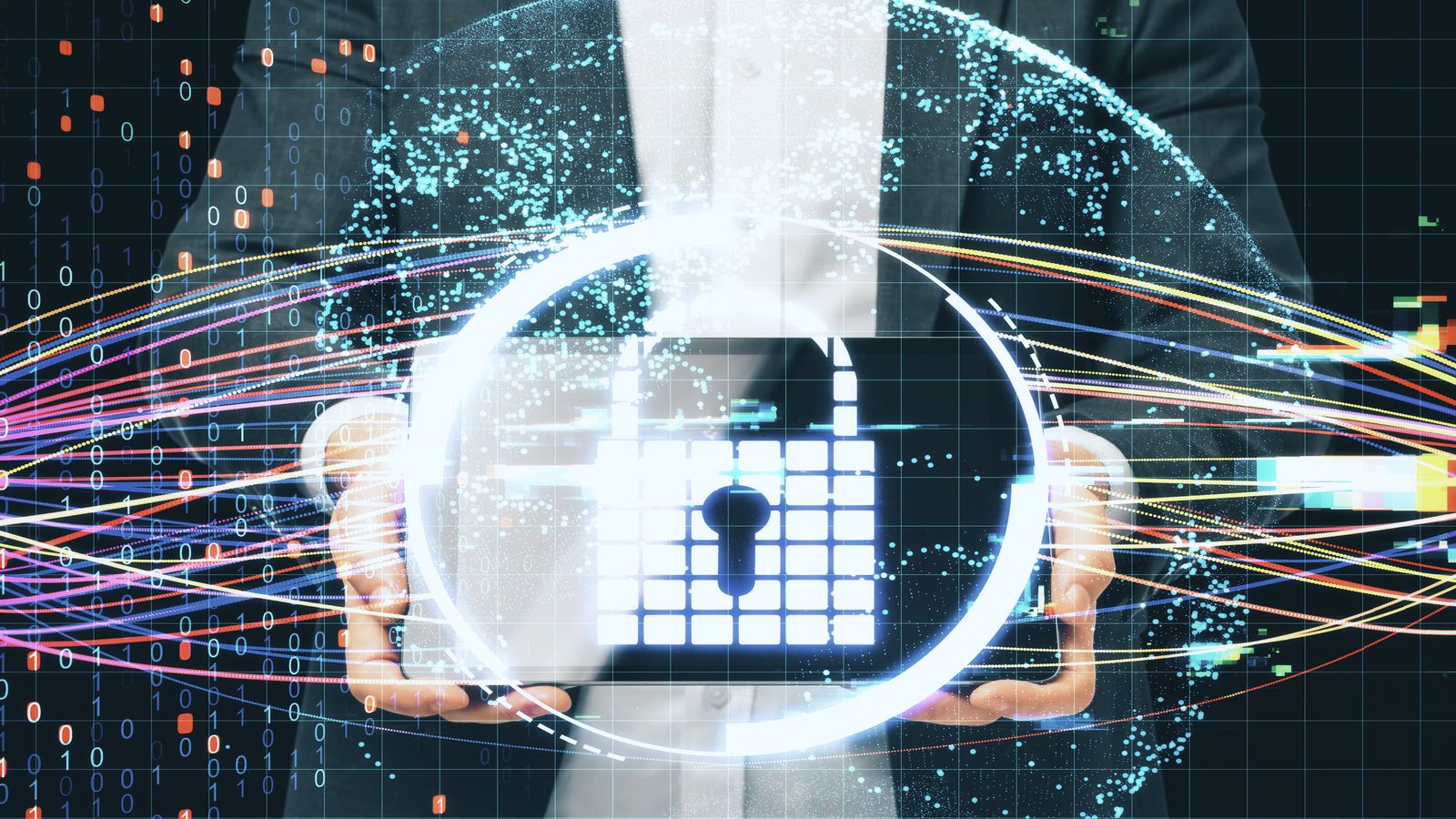 DRM license flow diagram showing content key exchange between server, CDN, and client devices