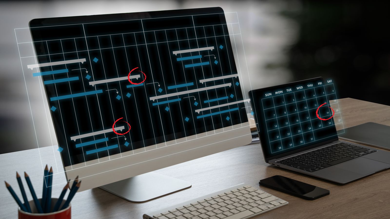 Release management dashboard showing multi-platform app submission status and certification progress