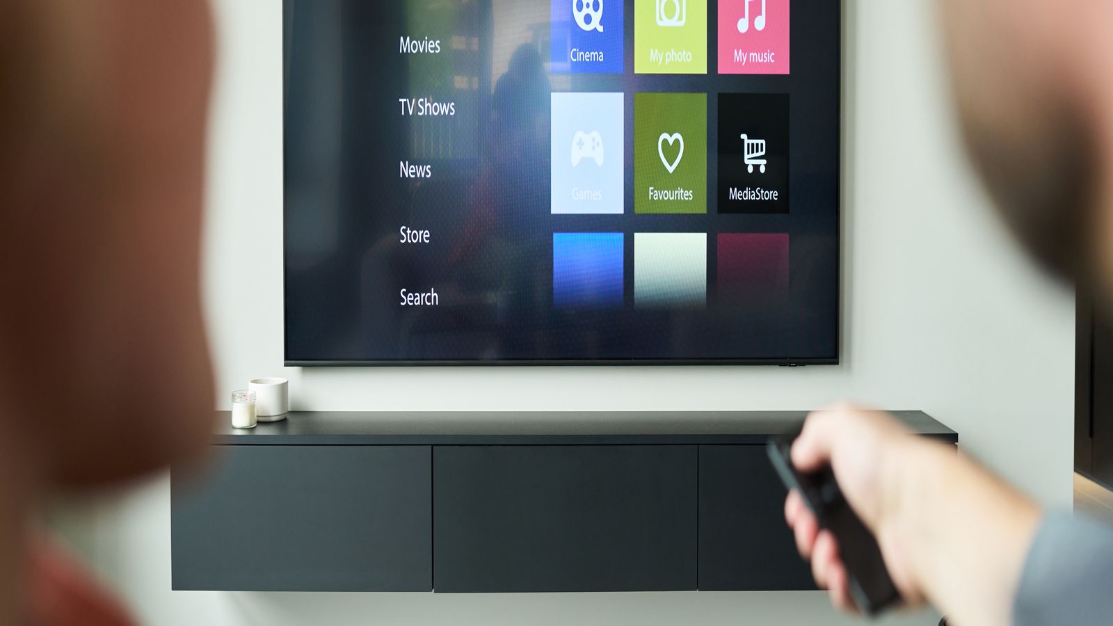 Samsung Tizen TV web inspector showing network timeline and media diagnostics