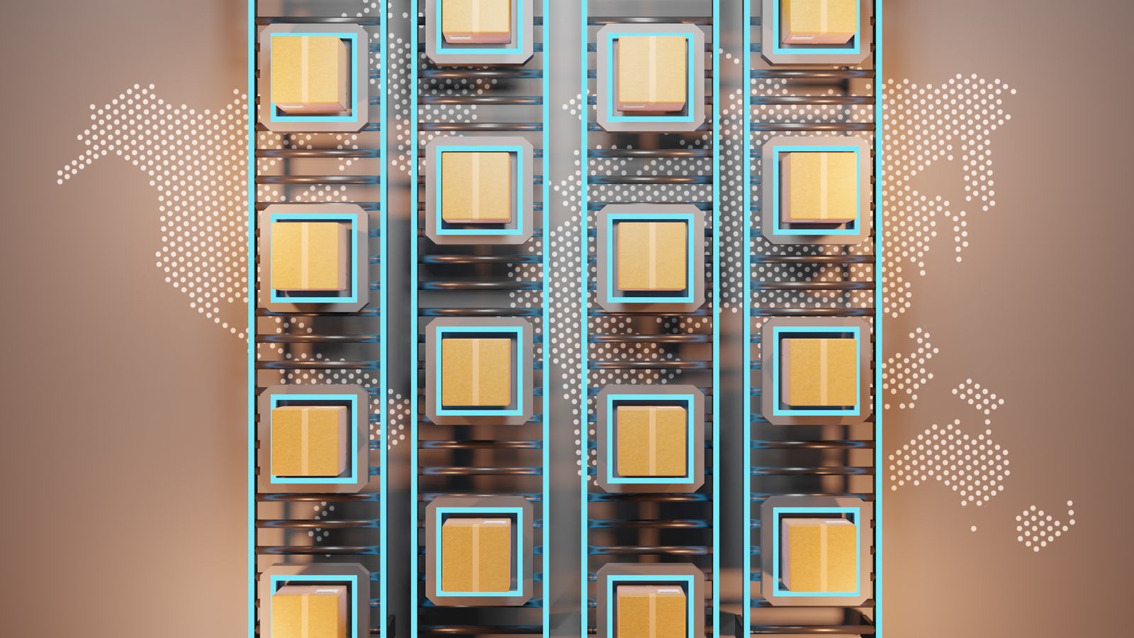 Ad insertion architecture diagram showing server-side and client-side ad stitching workflows